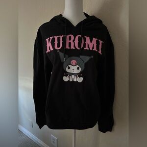 Kuromi Black Hoodie